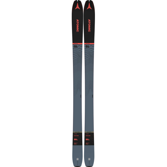 Ski de rando léger BACKLAND 86 SL black-metal Atomic 2023
