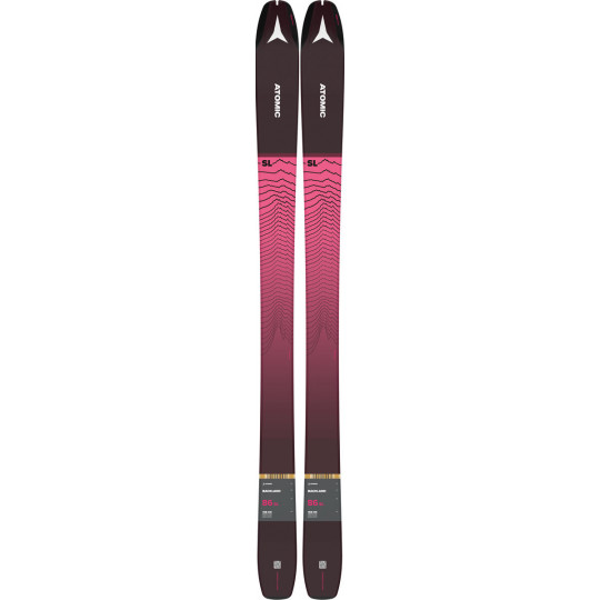 Ski de rando femme BACKLAND 86 SL W berry Atomic 2023