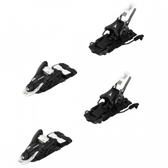 Fixation ski de rando avec freins-skis SHIFT 10 MNC Black-White 100mm Atomic 2023