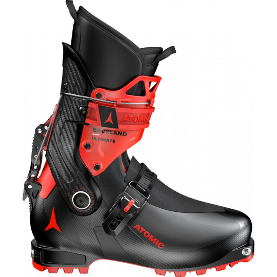 Chaussure ski de rando BACKLAND ULTIMATE Black-Red Atomic 2023