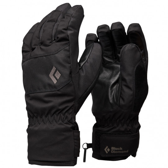 Gants de ski MISSION LT noir Black Diamond 2023