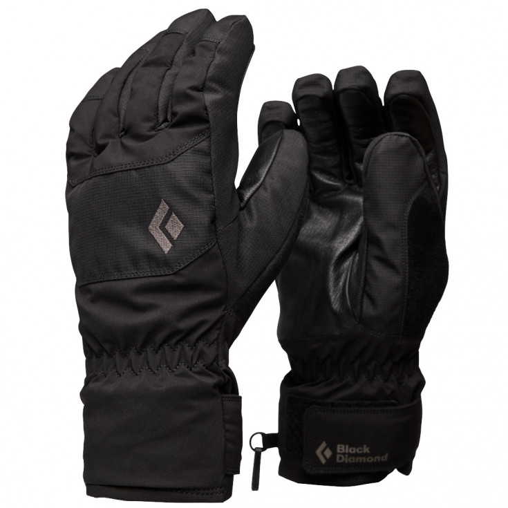 Gants de ski MISSION LT noir Black Diamond 2023