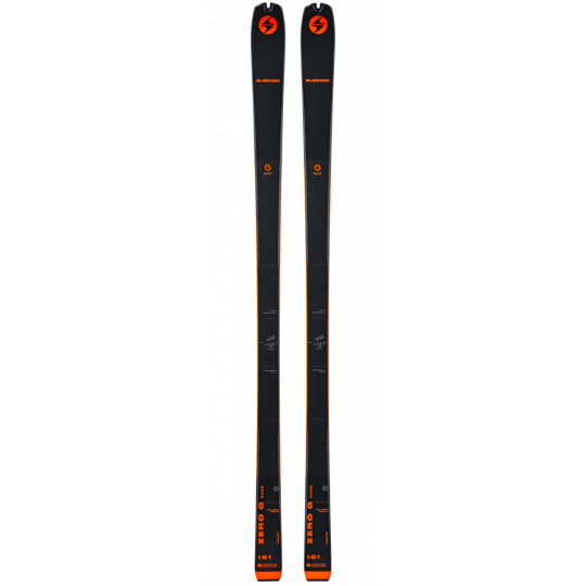 Ski de rando compétition ZERO G RACE noir-orange Blizzard 2023