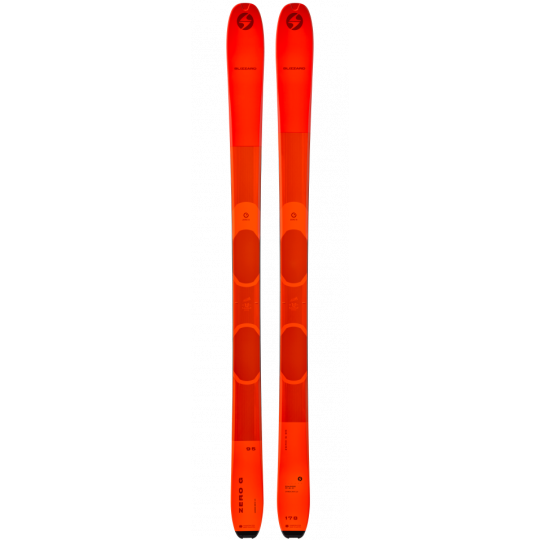 Ski de rando polyvalent ZERO G 95 orange Blizzard 2024