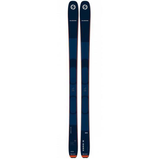 Ski de rando léger ZERO G 85 bleu Blizzard 2024