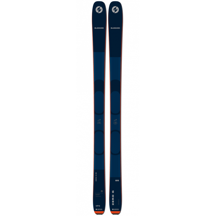 Ski de rando léger ZERO G 85 bleu Blizzard 2023 Montania Sport
