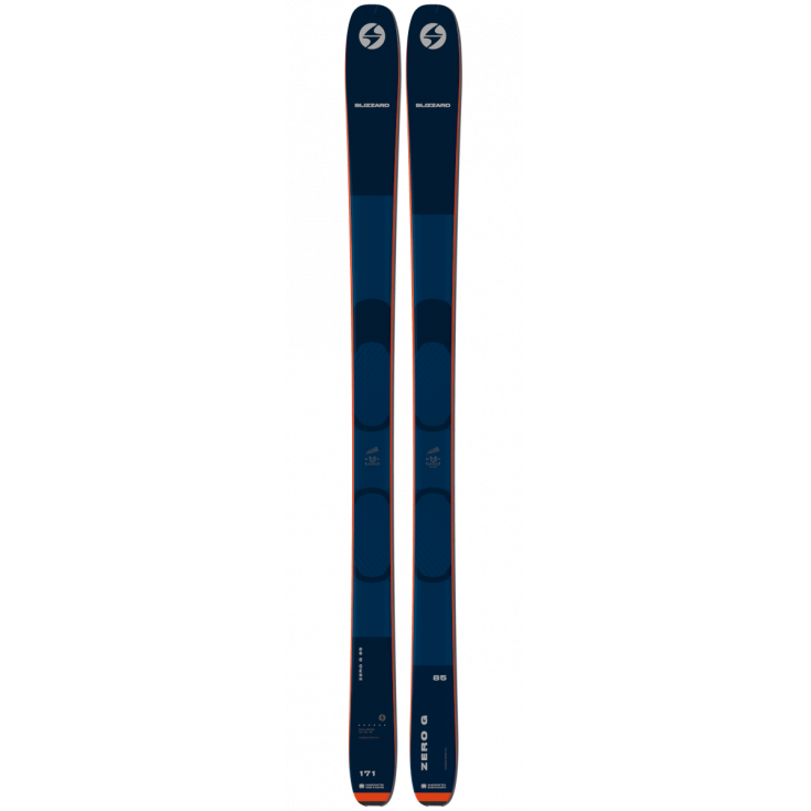 Ski de rando léger ZERO G 85 bleu Blizzard 2024