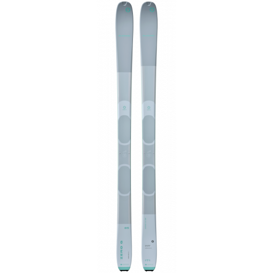 Ski de rando femme ZERO G 85 W gris-bleu Blizzard 2024