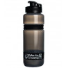 Filtre à eau-gourde ACTIVE transparente 600ml noire Water-To-Go