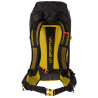 Sac à dos ski de rando SUNLITE 40 Backpack noir-jaune La Sportiva 2025