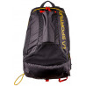 Sac à dos ski de rando SKIMO RACE 18 Backpack noir-jaune La Sportiva 2025