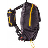 Sac à dos ski de rando SKIMO RACE 18 Backpack noir-jaune La Sportiva 2025
