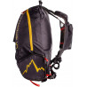 Sac à dos ski de rando SKIMO RACE 18 Backpack noir-jaune La Sportiva 2025