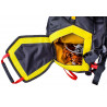 Sac à dos ski de rando SKIMO RACE 18 Backpack noir-jaune La Sportiva 2025