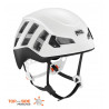 Casque escalade et alpinisme METEOR blanc-noir Petzl