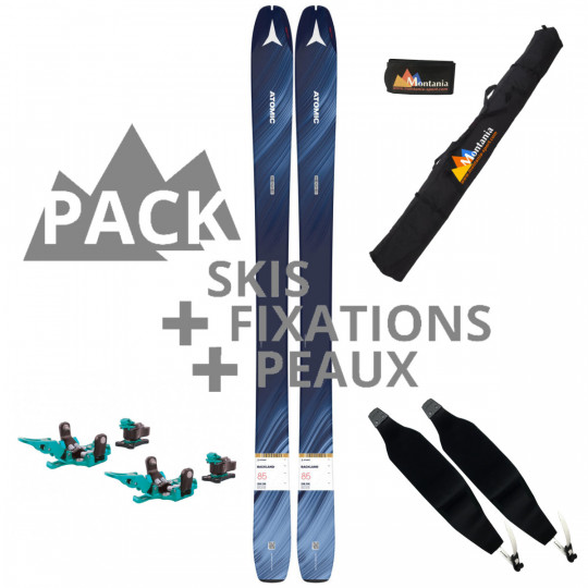 Pack ski de rando femme BACKLAND 85 WOMAN Atomic 2023