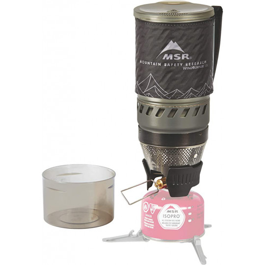 Système de réchaud WINDBURNER 1.0L STOVE noir MSR