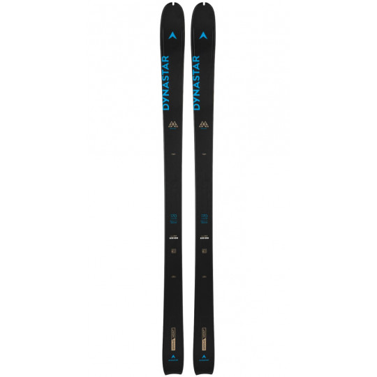 Ski de rando léger M-GRAND MONT 82 noir-bleu Dynastar 2023