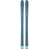 Pack ski de rando femme E-VERTICAL 82 lagoon Dynastar