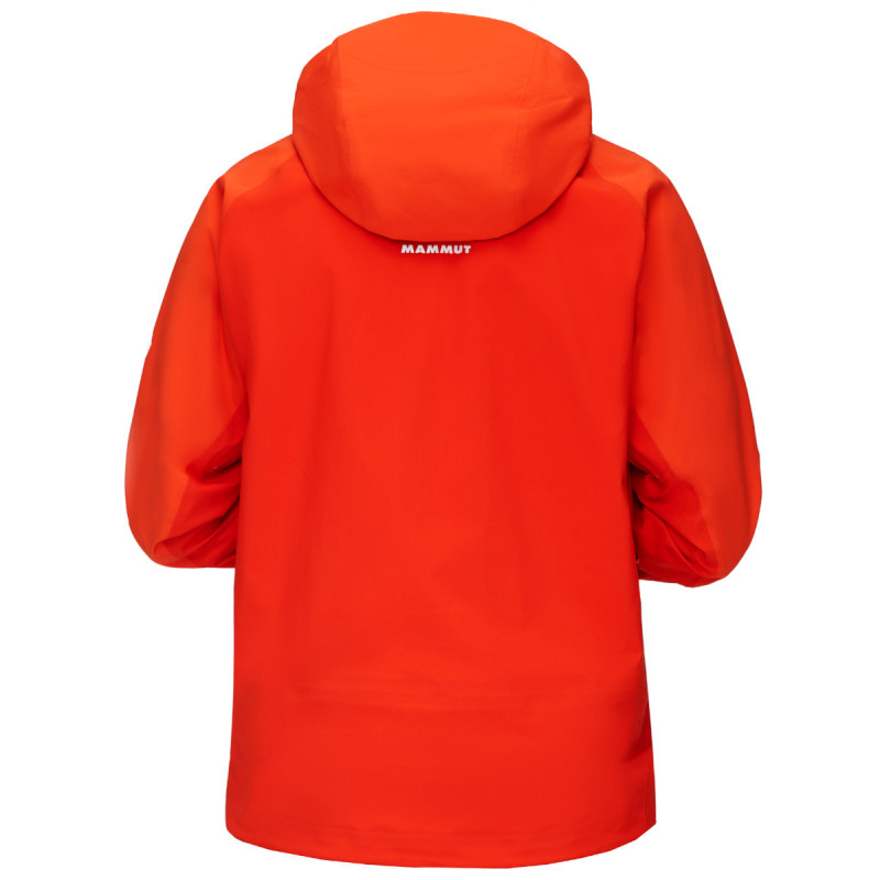 Veste imperm?�able homme TAISS PRO HS Hooded 3L Jacket orange Mammut - Montania Sport