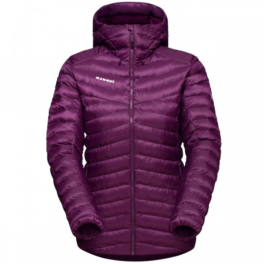Doudoune à capuche femme ALBULA IN Hooded Jacket WOMEN grape Mammut