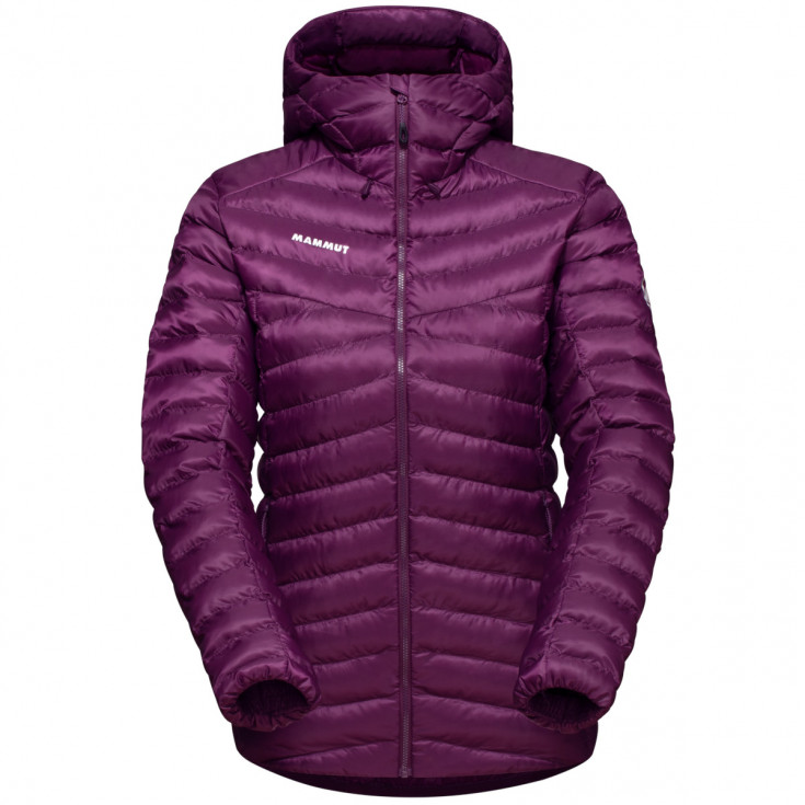 Doudoune à capuche femme ALBULA IN Hooded Jacket WOMEN grape Mammut