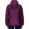 Doudoune à capuche femme ALBULA IN Hooded Jacket WOMEN grape Mammut
