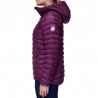 Doudoune à capuche femme ALBULA IN Hooded Jacket WOMEN grape Mammut