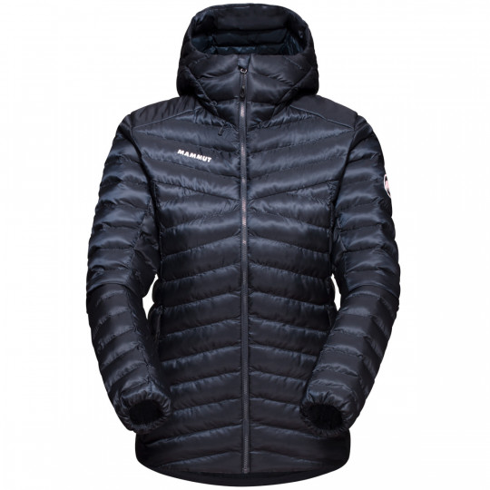 Doudoune à capuche femme ALBULA IN Hooded Jacket WOMEN marine Mammut