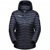 Doudoune à capuche femme ALBULA IN Hooded Jacket WOMEN marine Mammut