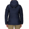 Doudoune à capuche femme ALBULA IN Hooded Jacket WOMEN marine Mammut