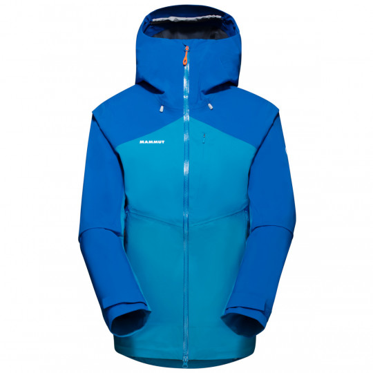 Veste imperméable femme ALTO GUIDE HS Hooded 3L Jacket WOMEN gentian-ice Mammut