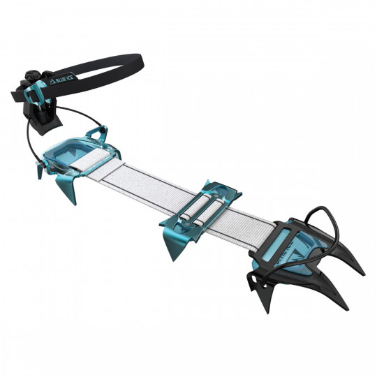 Crampons ski de rando HARFANG Blue Ice (Toe Basket Inclus)