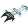 Crampons ski de rando HARFANG Blue Ice (Toe Basket Inclus)