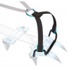 Crampons ski de rando HARFANG Blue Ice (Toe Basket Inclus)