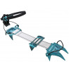 Crampons 10 pointes alu HARFANG TOUR Blue Ice 2023 (Toe Basket Inclus)