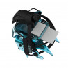 Crampons 10 pointes alu HARFANG TOUR Blue Ice 2023 (Toe Basket Inclus)