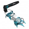 Crampons 10 pointes alu HARFANG TOUR Blue Ice 2023 (Toe Basket Inclus)
