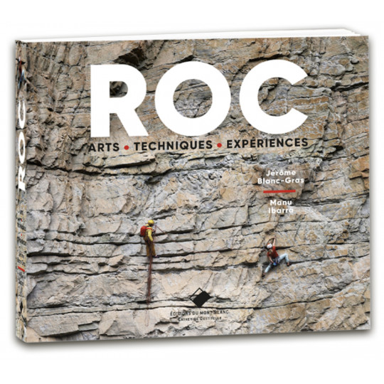 Livre ROC - Arts, Expériences et Techniques - Blue Ice