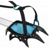 Crampons 12 pointes acier HARFANG ALPINE Blue Ice