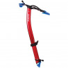 Piolet alpi-ski AKILA marteau 49cm rouge Blue Ice