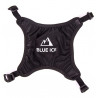Porte casque sur sac à dos HELMET HOLDER noir Blue Ice