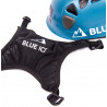 Porte casque sur sac à dos HELMET HOLDER noir Blue Ice