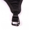 Porte casque sur sac à dos HELMET HOLDER noir Blue Ice