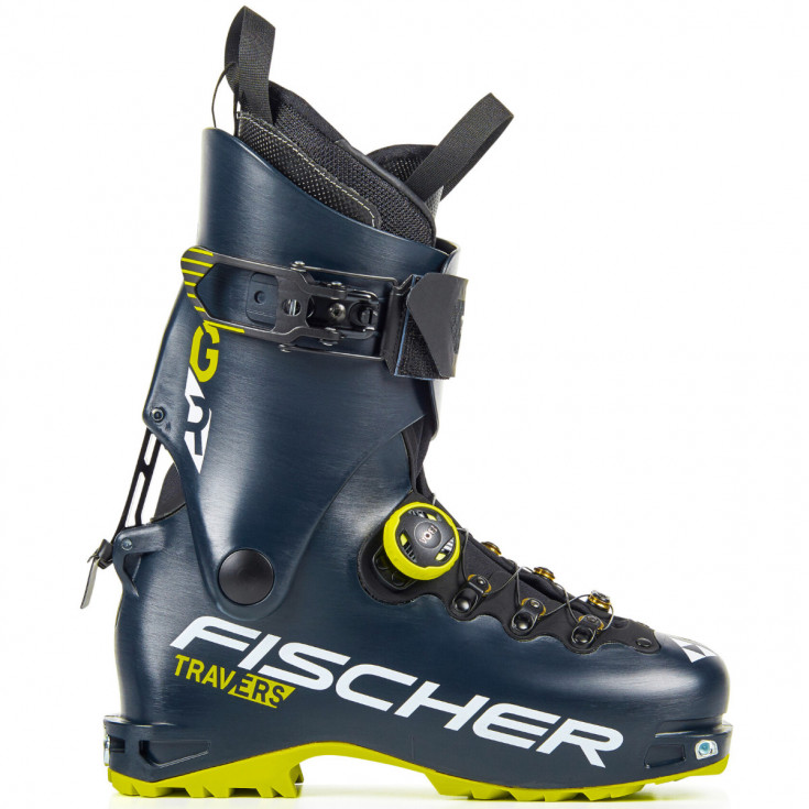 Chaussure ski de rando TRAVERS GR blue-yellow Fischer 2023