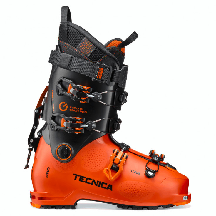 Chaussure ski de rando ZERO G TOUR PRO orange Tecnica 2024