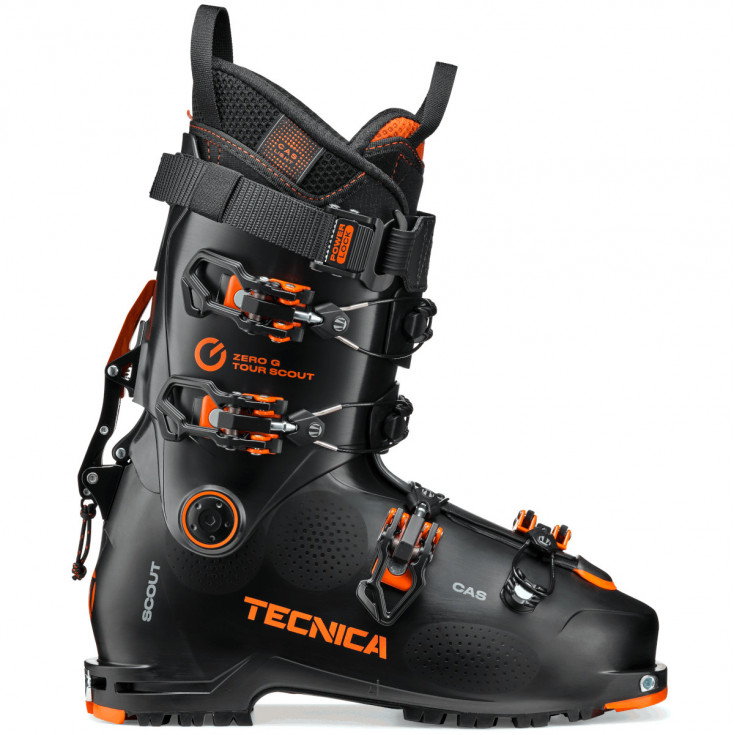 Chaussure ski de rando ZERO G TOUR SCOUT noir Tecnica 2023 Montania Sport