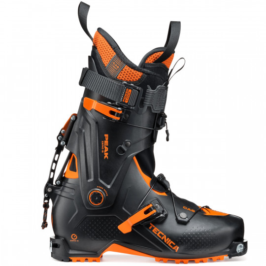 Chaussure ski de rando ZERO G PEAK black-orange Tecnica 2026