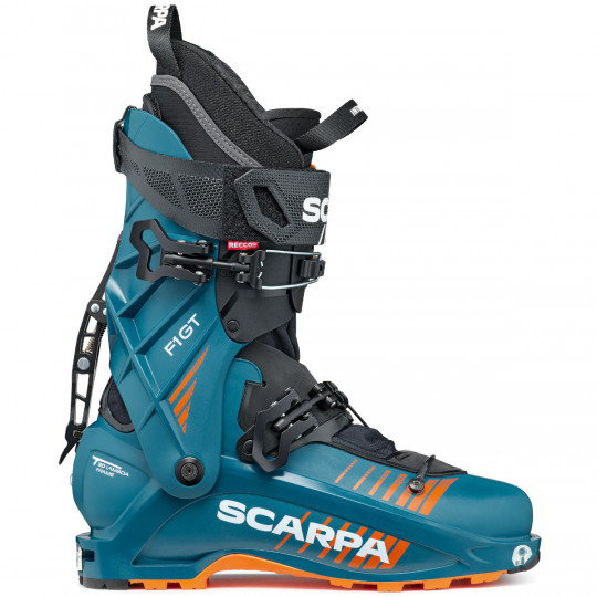 Chaussure ski de rando F1 GT bleu-orange Scarpa 2023