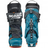Chaussure ski de rando F1 GT bleu-orange Scarpa 2024